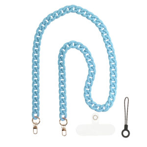 Phone pendant 0434 blue