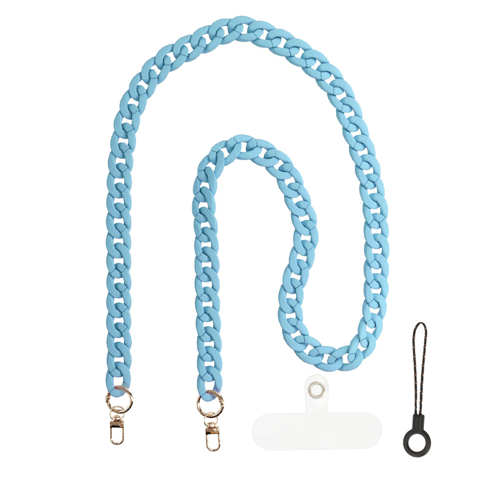Phone pendant 0434 blue