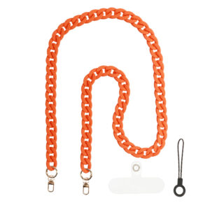Phone pendant 0446 orange