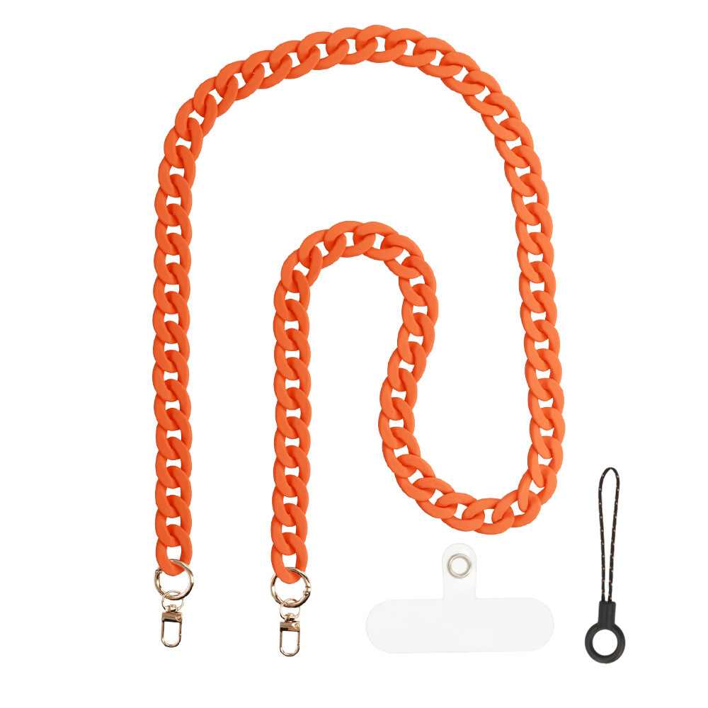 Phone pendant 0446 orange