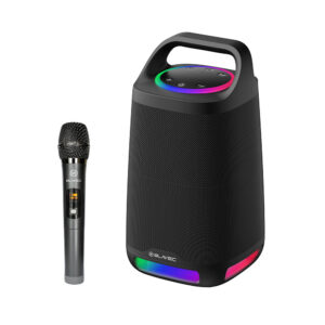 Blavec Portable Bluetooth Speaker TWS WS-01 Karaoke - 160W with microphone (WS01-MB) black