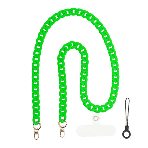 Phone pendant 0442 green