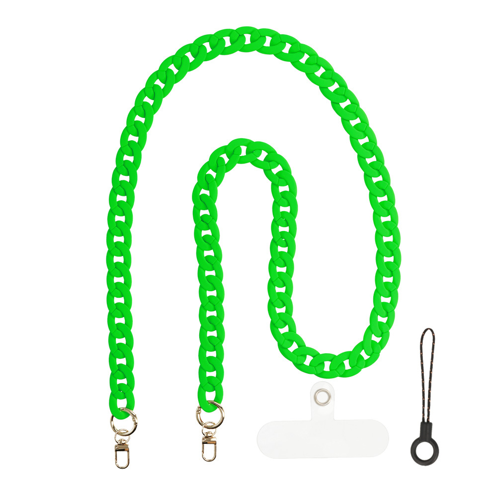 Phone pendant 0442 green