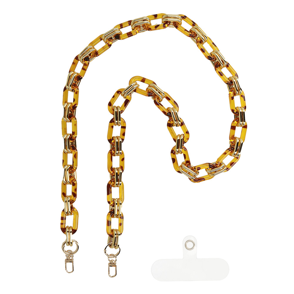 Phone pendant 0619 brown