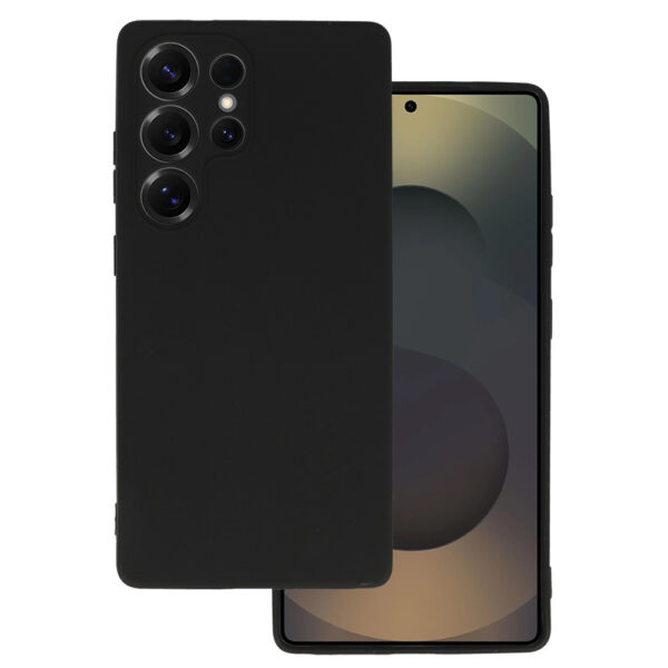Back Case MATT for SAMSUNG GALAXY S25 ULTRA Black