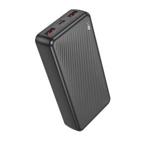 Borofone Power Bank 20000mAh BJ56A Graceful - 2xUSB + Type C - QC 3.0 22,5W PD 20W black