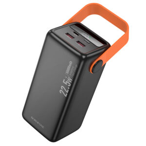 Borofone Power Bank 50000mAh BJ66A Magnifico - 2xUSB + Type C - QC 3.0 22,5W PD 20W black