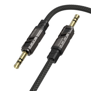 Borofone Cable AUX BL22 Dignity - jack 3,5mm to jack 3,5mm - 1 metre black
