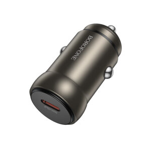 Borofone Car charger BZ32 Fresh - Type C - PD 30W gold