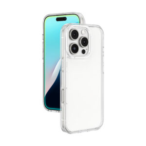 Amazing Thing Minimal Case 6.6FT IP166.9PMINCL for Iphone 16 Pro Max transparent