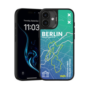 Benks Dynamic City Berlin Case for Iphone 16