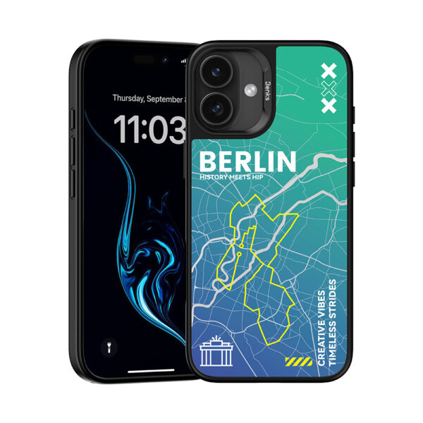 Benks Dynamic City Berlin Case for Iphone 16