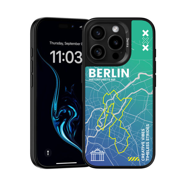 Benks Dynamic City Berlin Case for Iphone 16 Pro