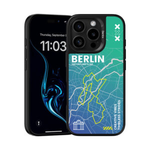 Benks Dynamic City Berlin Case for Iphone 16 Pro Max