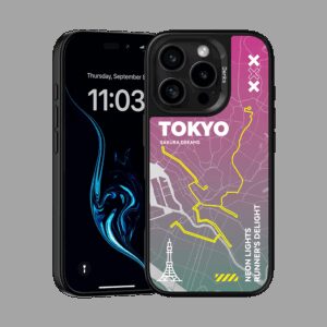 Benks Dynamic City Tokyo Case for Iphone 15 Pro Max