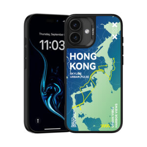 Benks Dynamic City Hong Kong Case for Iphone 16