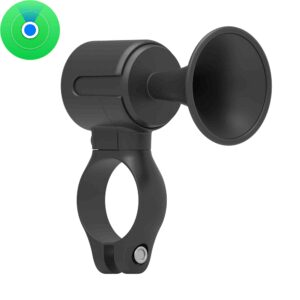 MiLi GPS Bluetooth MiTag Tracker HD-P16-A (Apple only) bike horn with rechargeable battery Type C black