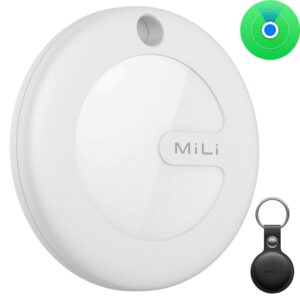 MiLi GPS Bluetooth MiTag Tracker HD-P16 (Apple only) + keyring black