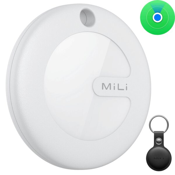 MiLi GPS Bluetooth MiTag Tracker HD-P16 (Apple only) + keyring black