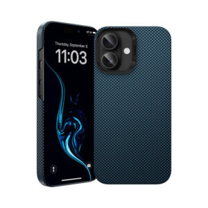 Benks Magnetic Armor Tint Kevlar 1000D (0064) for Iphone 16 Plus blue
