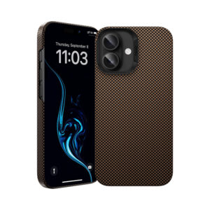 Benks Magnetic Armor Tint Kevlar 1000D (0063) for Iphone 16 gold