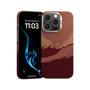 Benks Magnetic Golden Tide Kevlar 600D for Iphone 16 Pro Max