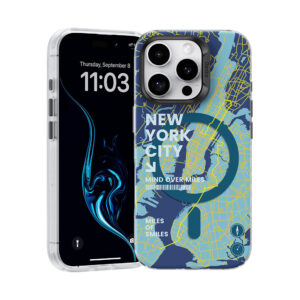 Benks Magnetic City New York Case for Iphone 16 Pro