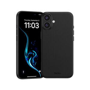 Benks Magnetic Vita Pro Silicone Case for Iphone 16 black