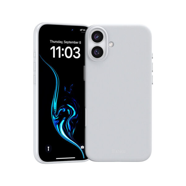 Benks Magnetic Vita Pro Silicone Case for Iphone 16 grey