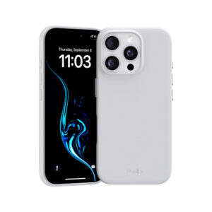 Benks Magnetic Vita Pro Silicone Case for Iphone 16 Pro Max grey