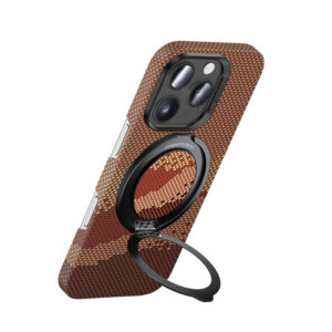 Benks Ring holder Grip Golden Tide 600D magnetic black