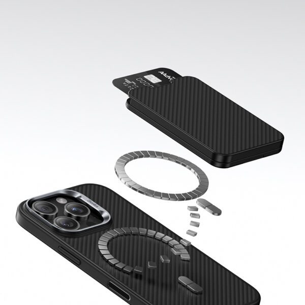 Benks Wallet Magnetic ArmorGo Kevlar Stand 600D