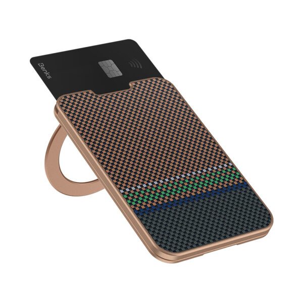 Benks Wallet Magnetic ArmorGo Kevlar Stand Prestige