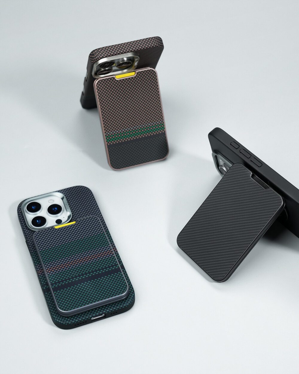 Benks Wallet Magnetic ArmorGo Kevlar Stand Prestige