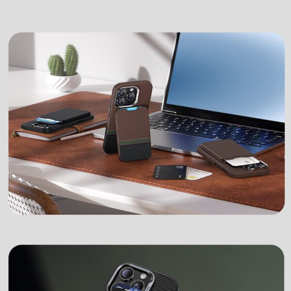 Benks Wallet Magnetic ArmorGo Kevlar Stand 600D