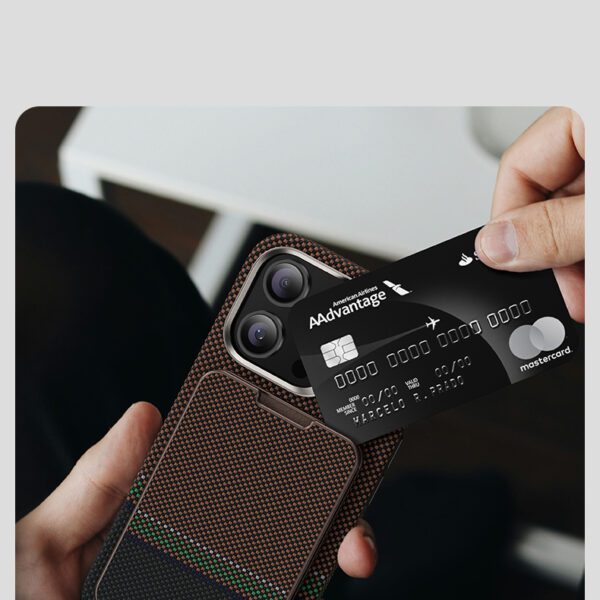 Benks Wallet Magnetic ArmorGo Kevlar Stand 600D