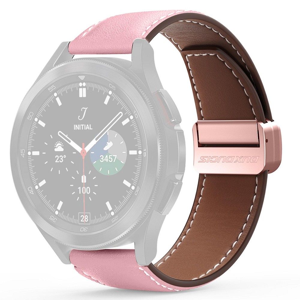 DUX DUCIS strap YA genuine leather for Apple Watch 38 / 40 / 41 mm pink