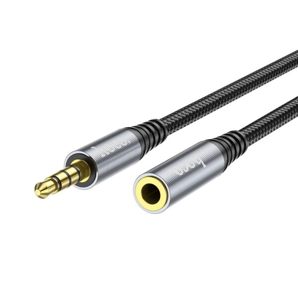 Cable AUX Jack 3,5 mm to Jack 3,5 mm Hoco 2 m UPA20 black