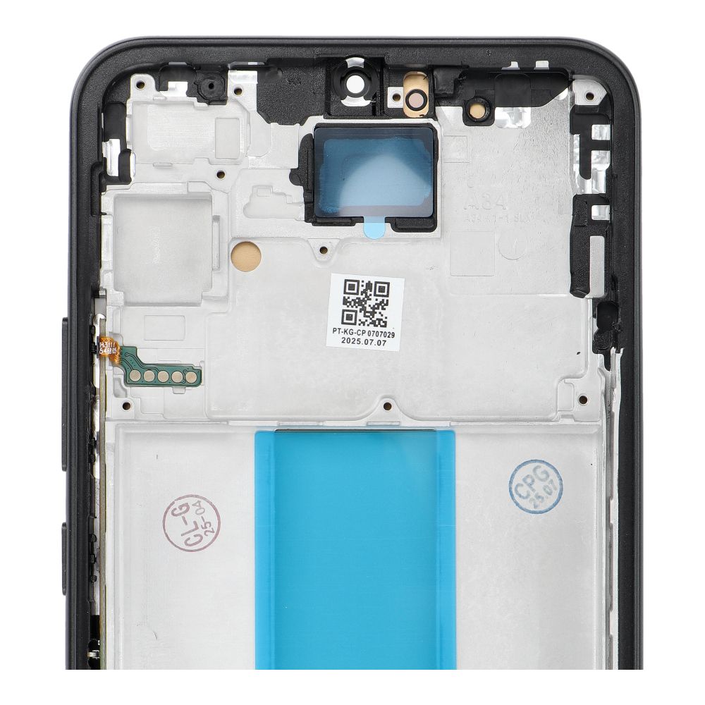 03656098f44e5c5f1538fa6d168463a0 LCD Display for SAMSUNG A34 HARD OLED with frame