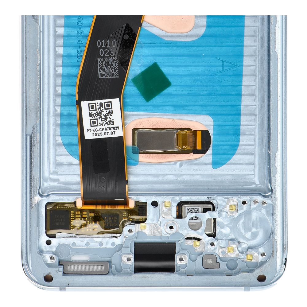 039d911e83a1a96856ac69a00c9c626a LCD Display for SAMSUNG S20 4G Blue SOFT OLED with frame