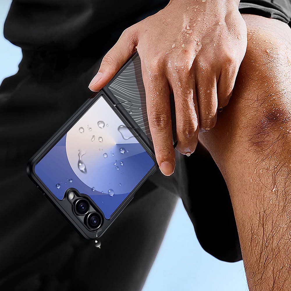 047117327210dc335d045dca4f390d18 DUX DUCIS case AIMO for SAMSUNG Flip7 black