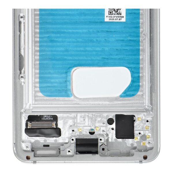 LCD Display for SAMSUNG S21 5G White SOFT OLED with frame