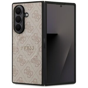 GUESS case for SAMSUNG Z Fold7 GUHMZFD7P4MSEGCP (Magnetic 4G PU W/ Classic) pink