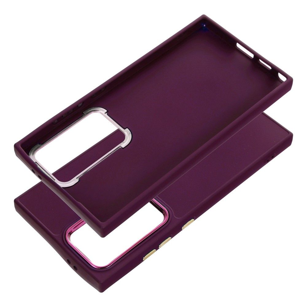 FRAME Case for SAMSUNG S24 Ultra purple
