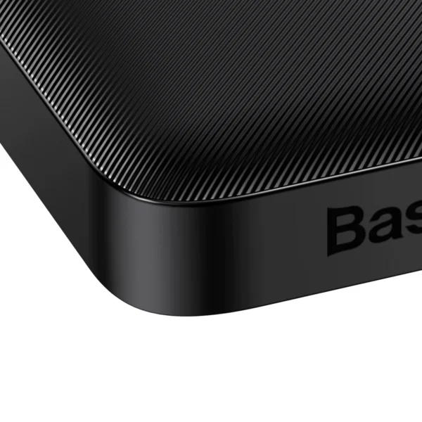 Baseus Bipow Fast Charging Power Bank 10000mAh 20W Black (Overseas Edition) + USB-A - Micro USB 0.25m Black Cable (PPBD050301)eng