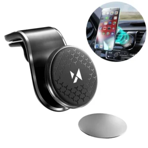 [RETURNED ITEM] Wozinsky magnetic holder for the car grille 360 black (WMH-03)eng