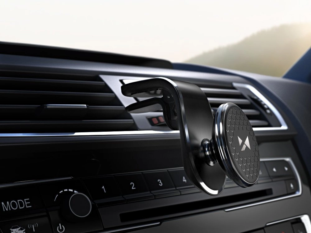 [RETURNED ITEM] Wozinsky magnetic holder for the car grille 360 black (WMH-03)eng