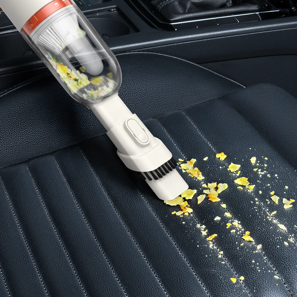 Car vacuum cleaner 6000Pa 80W Baseus A2Pro - whiteeng