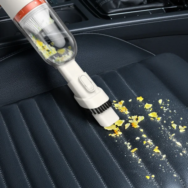 Car vacuum cleaner 6000Pa 80W Baseus A2Pro - whiteeng