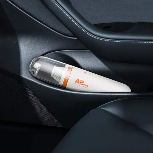 Car vacuum cleaner 6000Pa 80W Baseus A2Pro - whiteeng